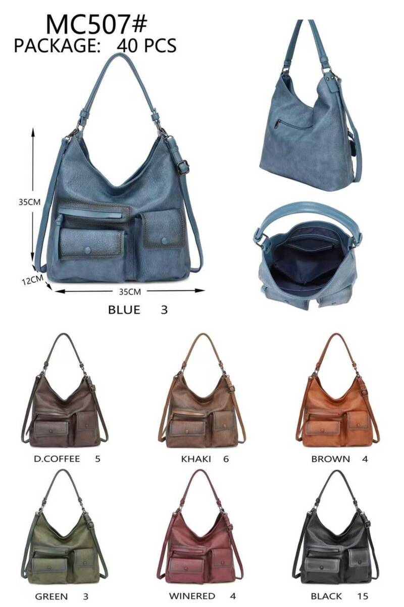 Torepka damska Roz Standard Mix Kolor Paszka 6 szt